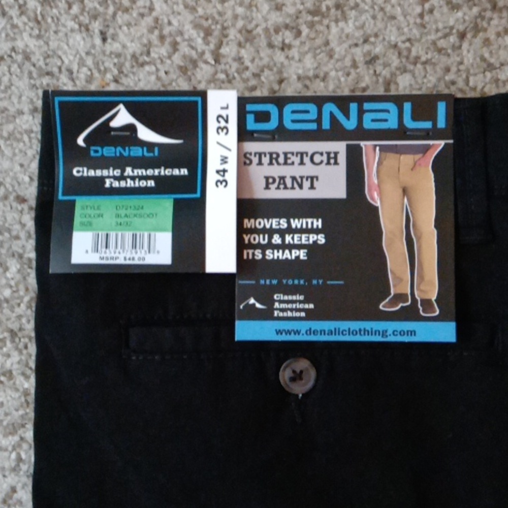 Black dress pants 34x 32